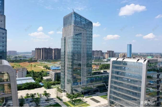 智融大厦实景图