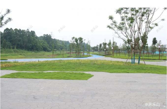 小铜河生态文化公园工程进度图