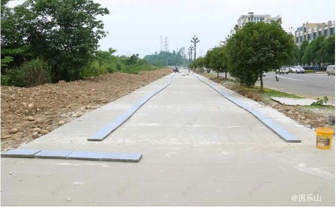 高港大道工程进度
