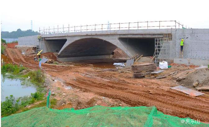 龙安路（乐沙路至龙口路）5月工程进度