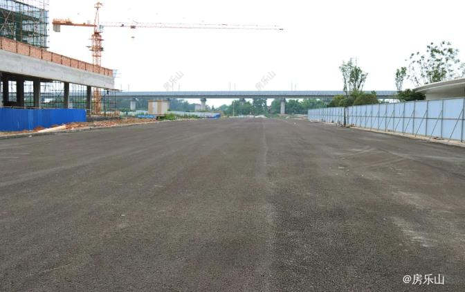 回龙路（龙安路至故宫东路）5月施工进度图