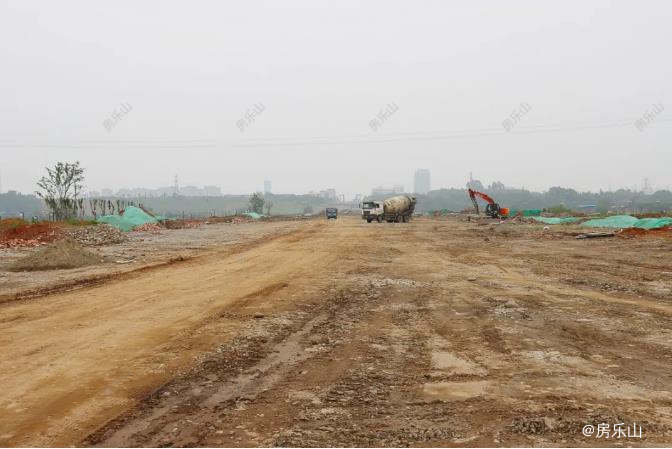 铜河南路道路工程进度