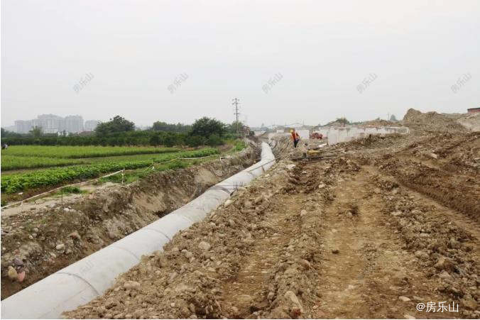 铜河南路管廊工程进度