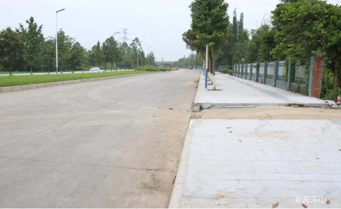 南新大道工程进度