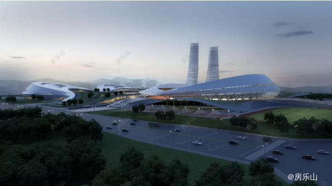 苏稽新区项目效果图