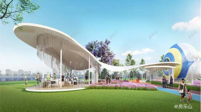 滟澜洲新公园效果图