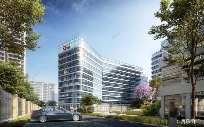 城南新医院效果图