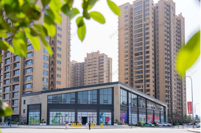 滟澜洲社区商业综合体实景