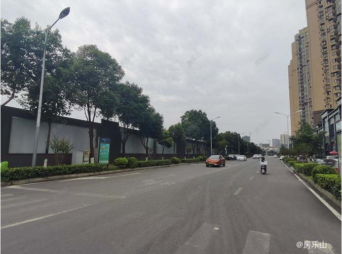 乐山同森锦樾一号项目实景图