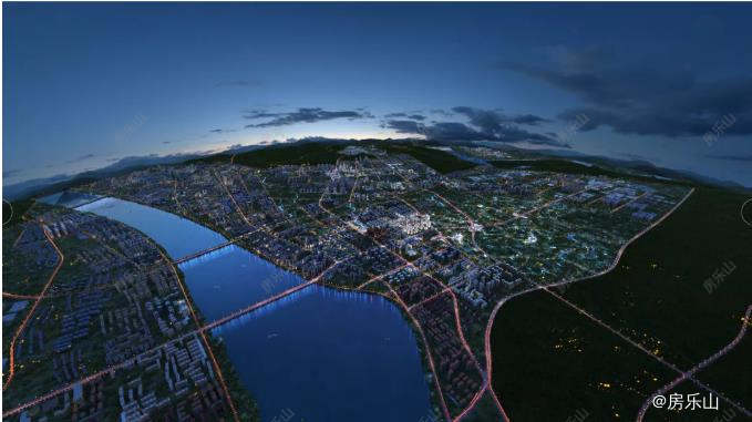 通江新区效果图