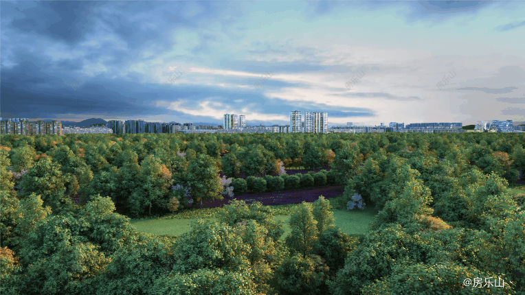 九百洞湿地公园效果图（动图））