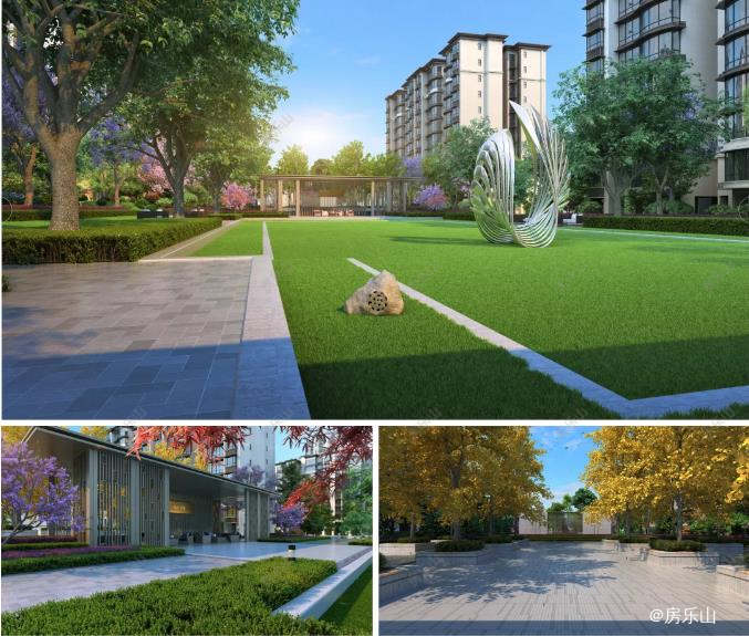 阳光玖著园林效果图