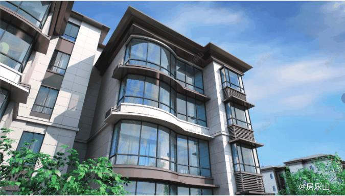 阳光玖著阳台效果图