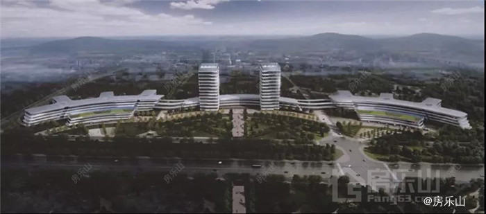 仁心医院效果图