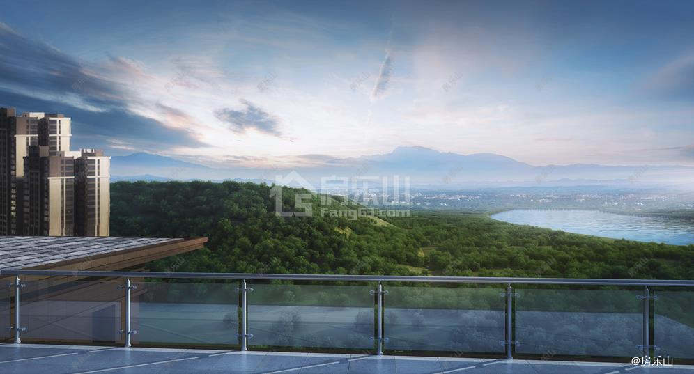 麓城项目效果图