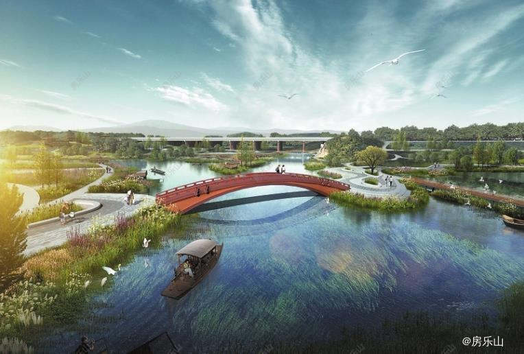 麓城环境效果图