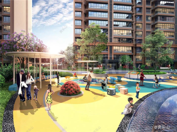 芳华里中庭效果图