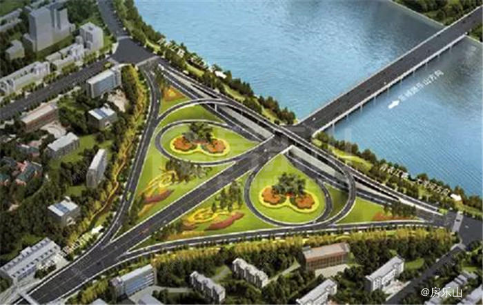 青衣江大道南段效果图 源自网络