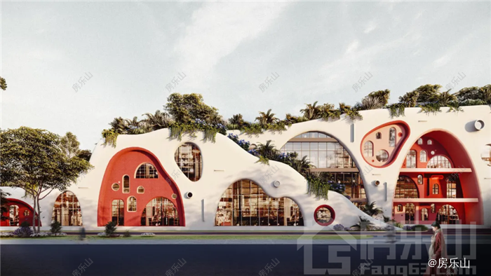 "大乐之野"幼儿园效果图