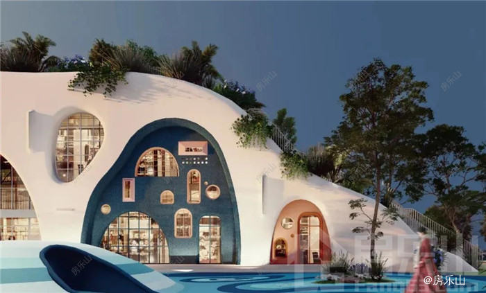 "大乐之野"幼儿园效果图