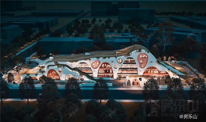 "大乐之野"幼儿园效果图