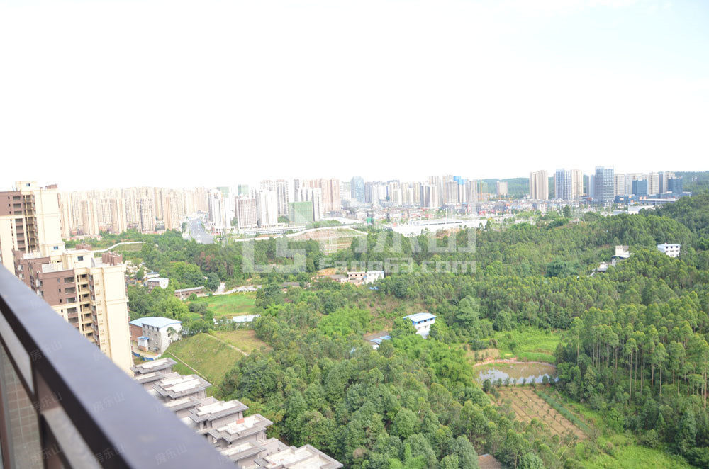 乐山麓城实景图