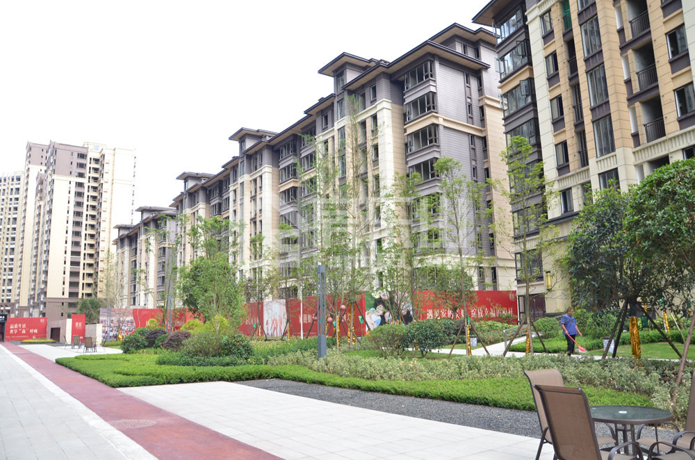 麓城楼盘实景拍摄