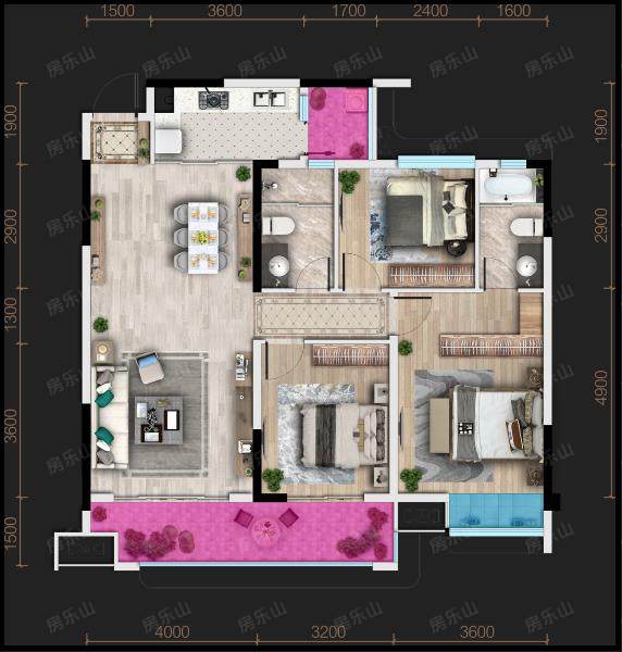 滟澜洲芳华里户型鉴赏以全能归心美好生活