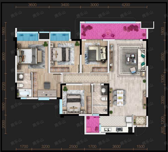 滟澜洲芳华里户型鉴赏以全能归心美好生活