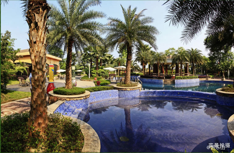 西岸第一城三期实景图