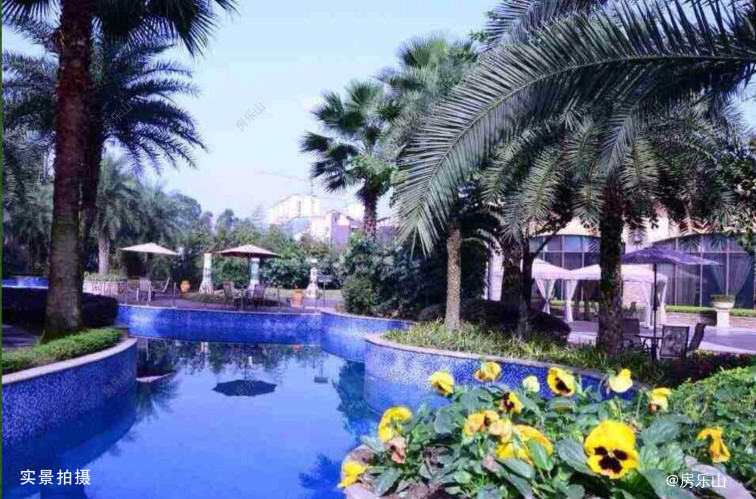 西岸第一城三期实景图