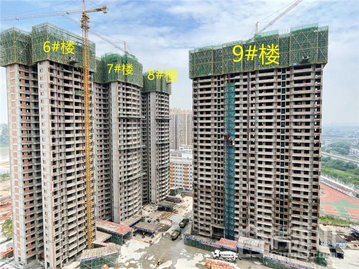 滟澜洲繁花里工程进度图