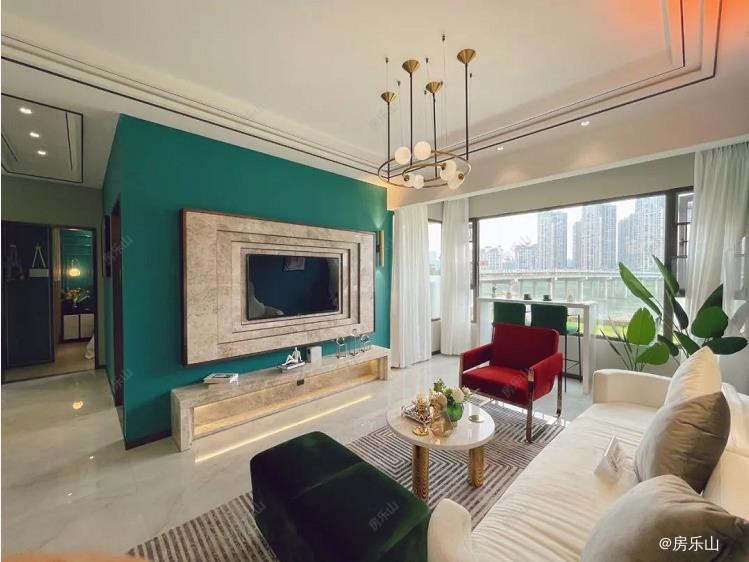 滟澜洲芳华里样板间图