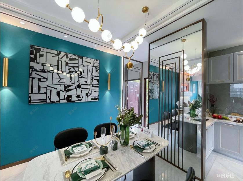 滟澜洲芳华里样板间图