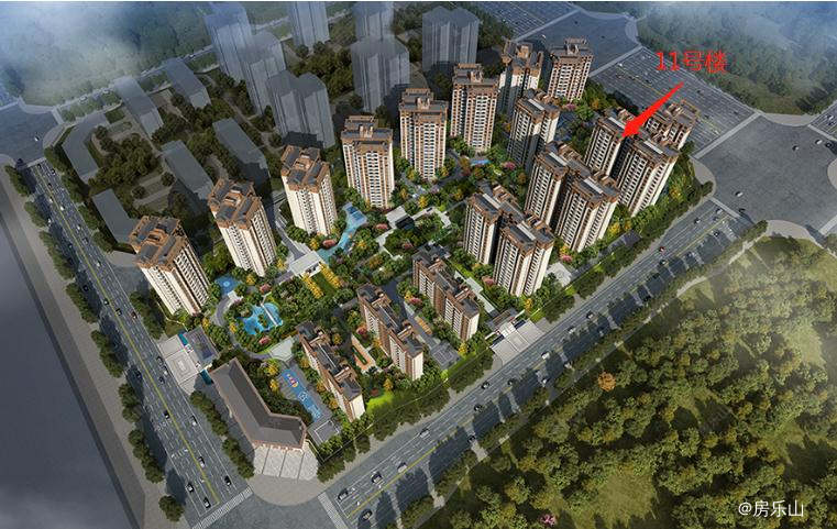 和喜玖熙府效果图