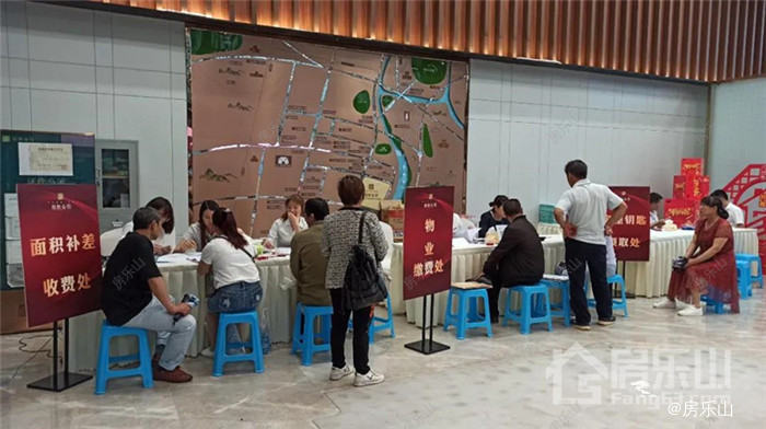 沙湾德胜公馆交房实景图