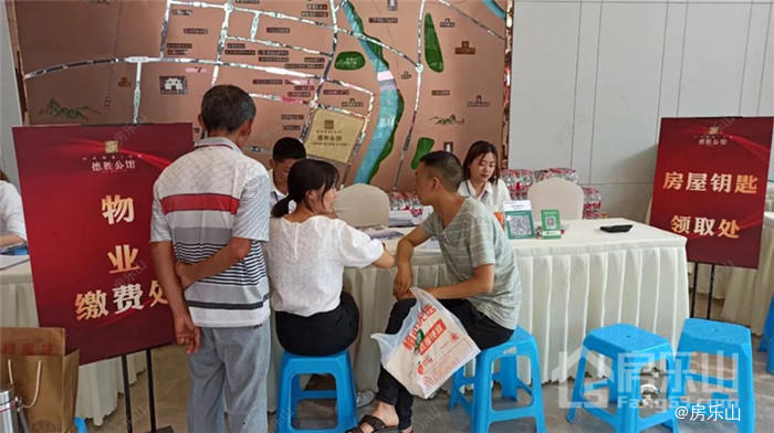 沙湾德胜公馆交房实景图