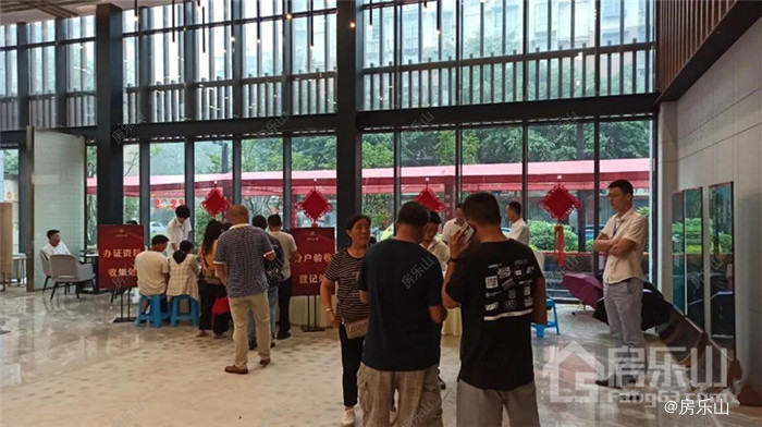 沙湾德胜公馆交房实景图