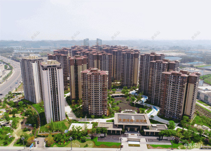 [邦泰大渡河府 滨河湾营销中心]