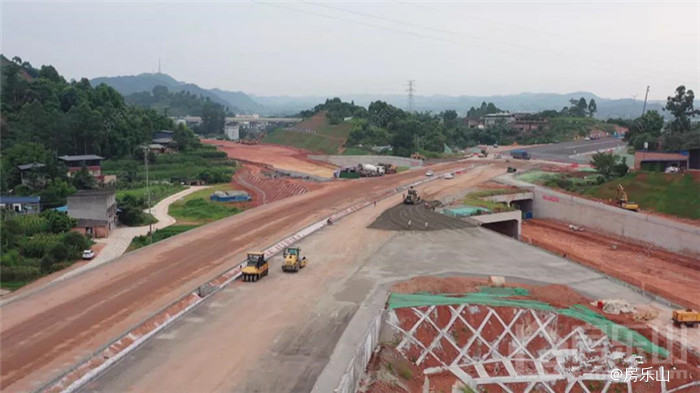 省道308线施工进度图