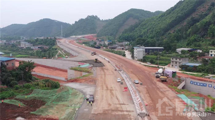 省道308线施工进度图