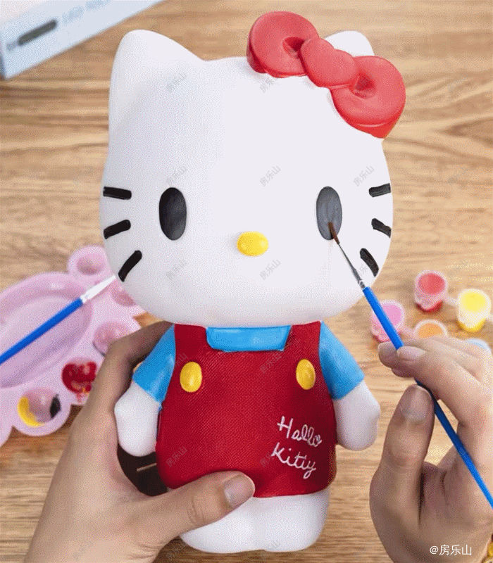 石膏娃娃彩绘DIY