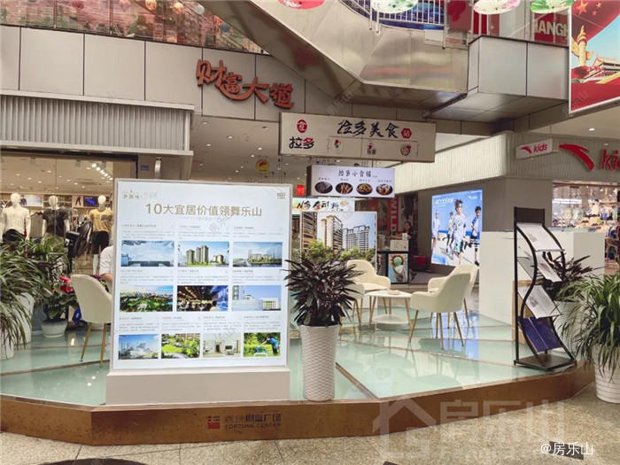 城市展点现场图