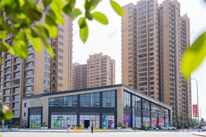 待开的社区商业综合体