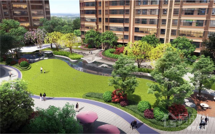 芳华里内部景观效果图