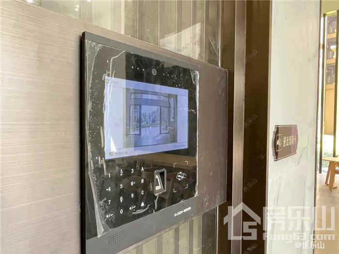 智能门禁系统示意图