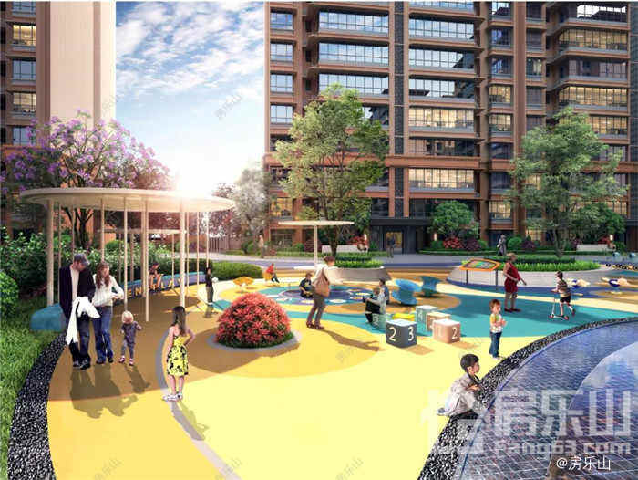 美好社区效果图