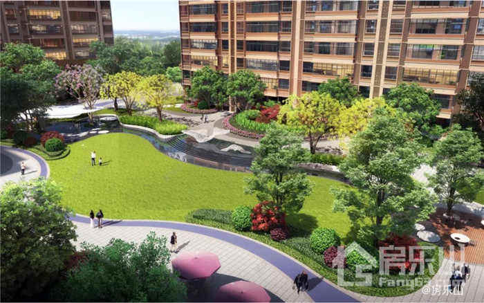 人性化社区设计