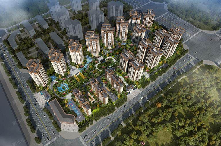 和喜玖熙府项目效果图