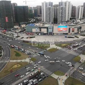 西城国际实景图